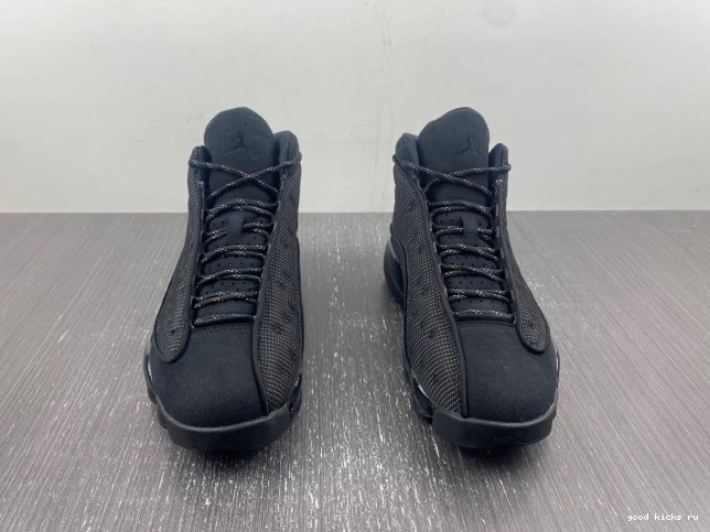Black Retro Air Cat 414571-011 Jordan 13 0627